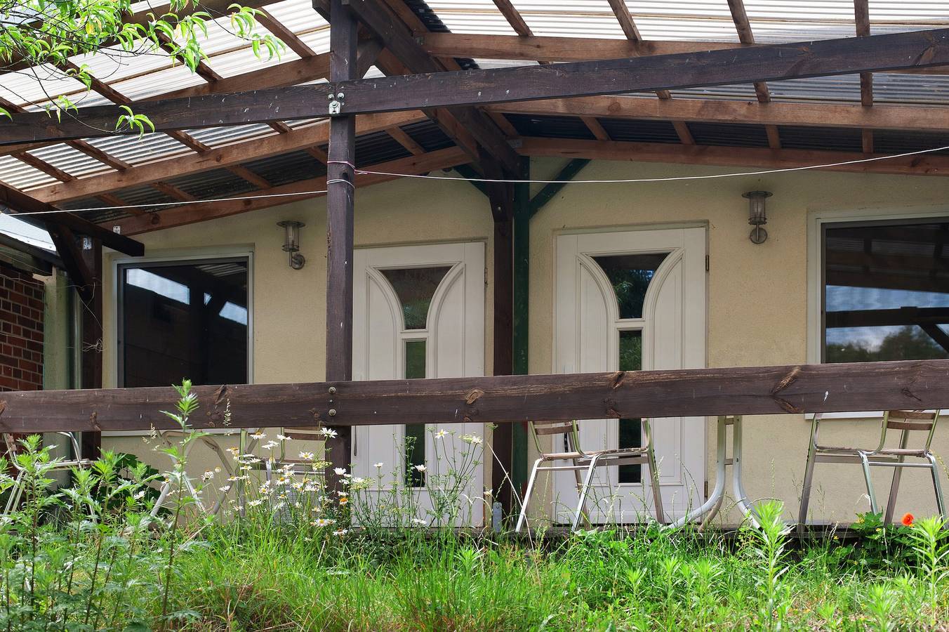 Ganze Wohnung, Ferienwohnung 'Appartement 2' mit Gemeinschaftsterrasse und Wlan in Feldberger Seenlandschaft, Mecklenburg-Strelitz
