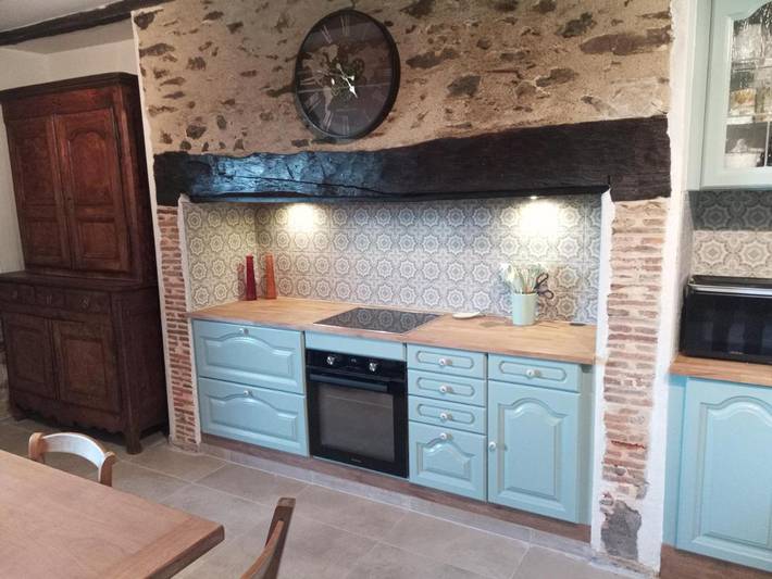 Location de vacances pour 5 personnes, avec vue, adapté aux familles à Saint-Éloy-les-Tuileries - 3