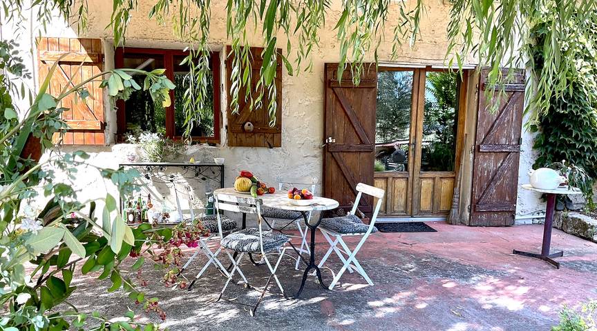 Chambre d’hôte pour 2 personnes, avec Jardin