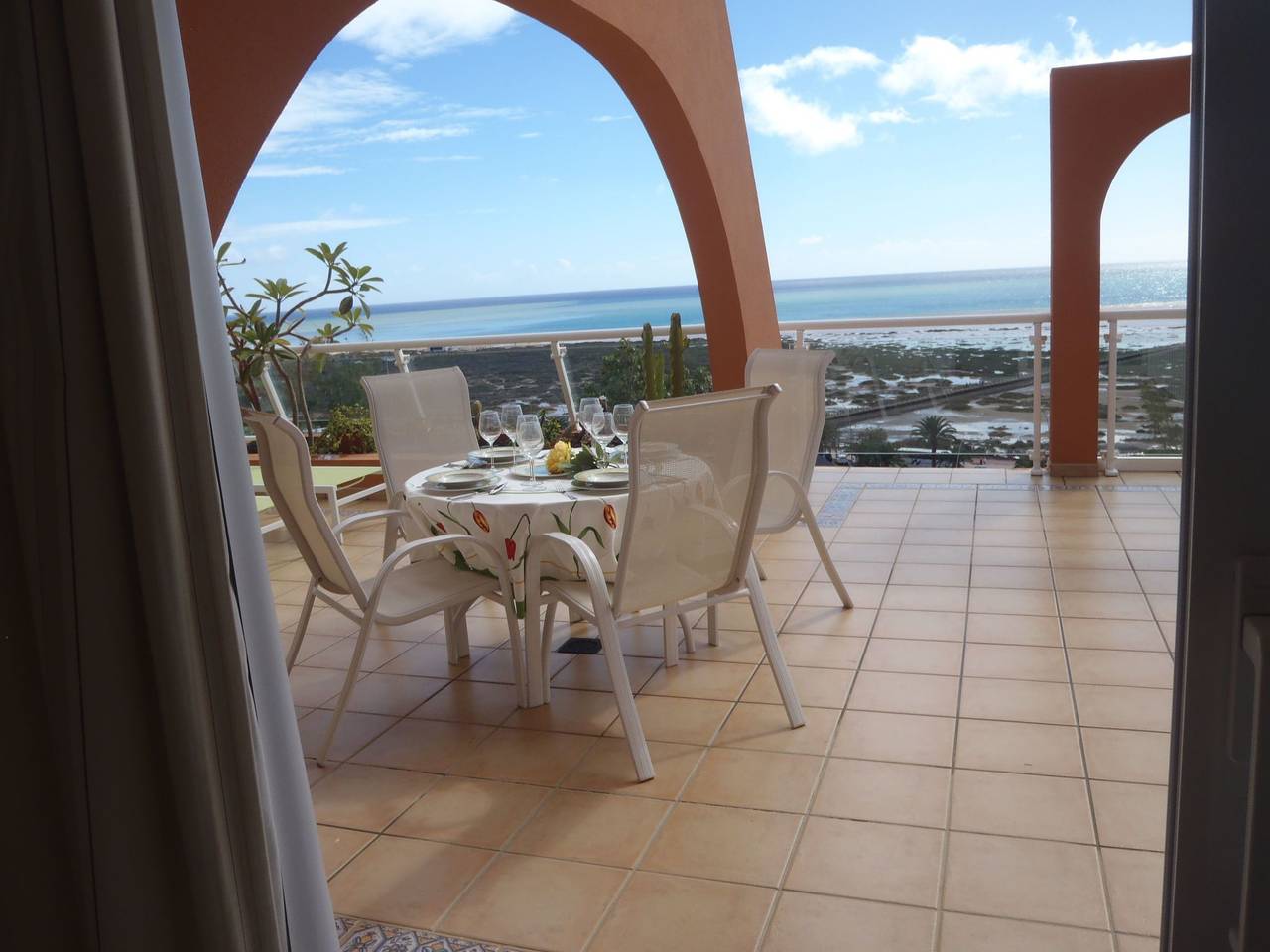 Ganze Wohnung, Luxuriöse Ferienwohnung mit Sonnenterrasse in Solana Matorral, Pájara