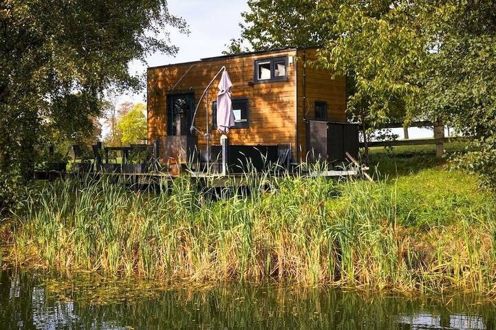 Ferienhaus für 5 Personen, mit Pool und Sauna sowie Balkon und Garten in Sächsische Schweiz