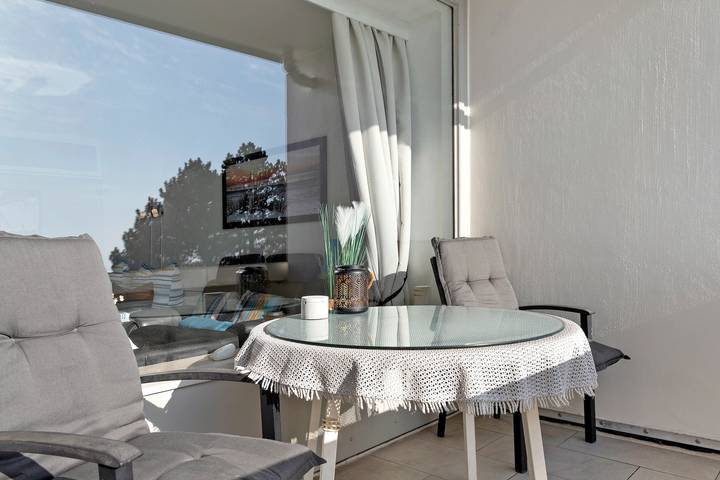 Ferienwohnung für 4 Personen, mit Balkon und Sauna, mit Haustier in Sierksdorf - 4