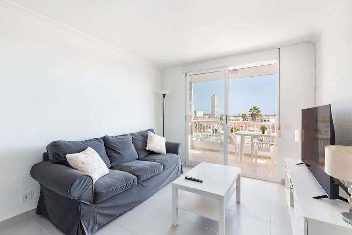 Holiday rental for 4 people, with garden, with pets in Mazarrón