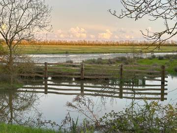 Location de vacances pour 2 personnes, avec jardin et piscine, animaux acceptés à Saint-Benoist-sur-Mer