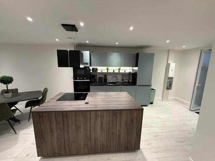 Appartement de vacances pour 2 personnes, avec terrasse et jardin