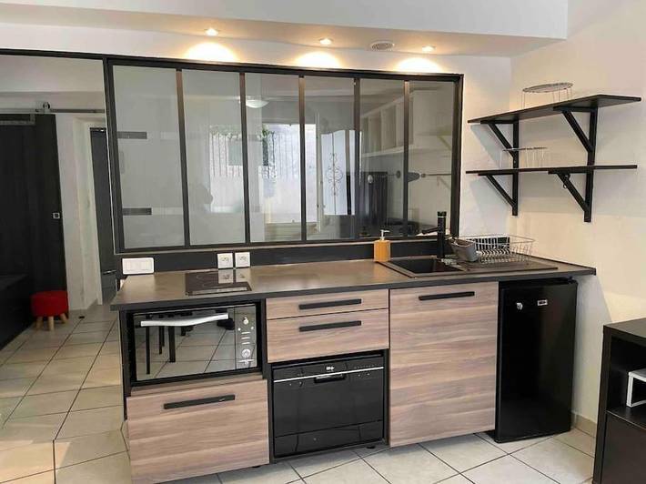Appartement de vacances pour 2 personnes, avec Terrasse