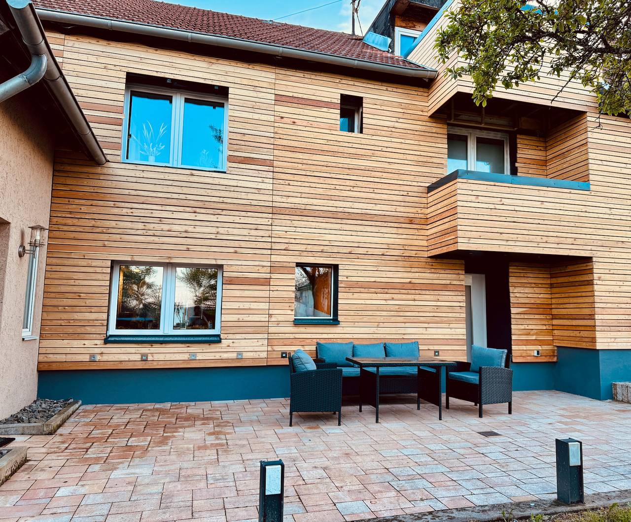 Ganze Wohnung, Ferienwohnung 'Kleine Perle In Der Eifel - Lot54' mit Privatterrasse, Privatem Garten und Wi-Fi in Feuerscheid, Eifelkreis Bitburg-Prüm