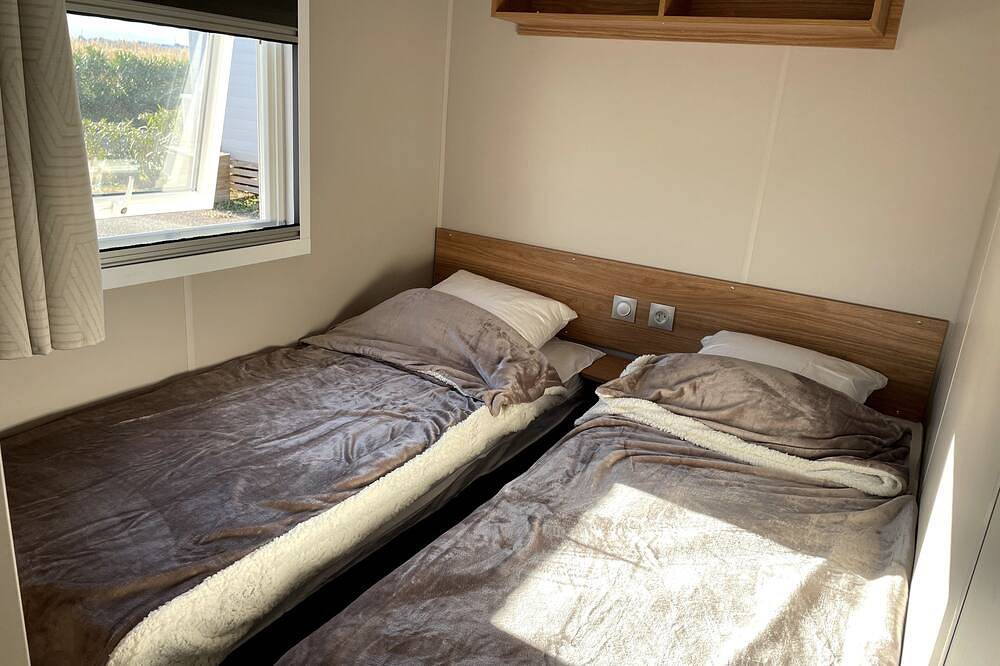 Camping Mar Estang à Canet en Roussillon - Mobil-home Nel-Sun neuf 6/8 pers in Canet-en-Roussillon, Côte d'Améthyste