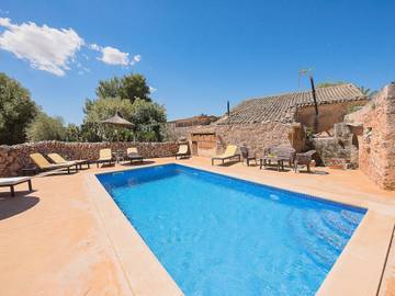 Chalet in Lluchmayor, Mallorca Sur für 8 