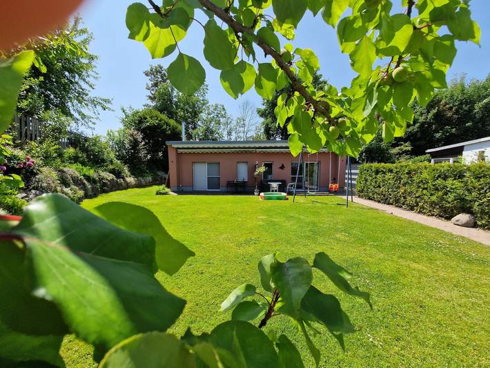 Ferienhaus für 4 Personen, mit Terrasse und Garten in Göhren-Lebbin