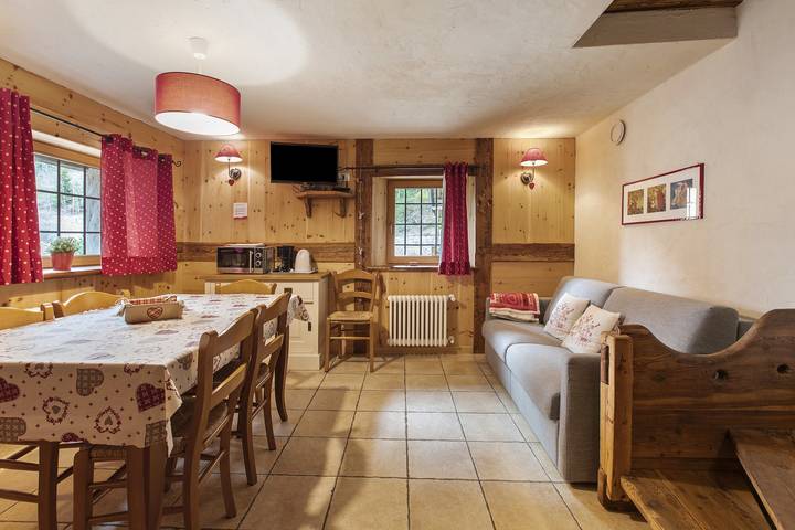 Baita per 4 persone, con giardino in Valle d'Aosta