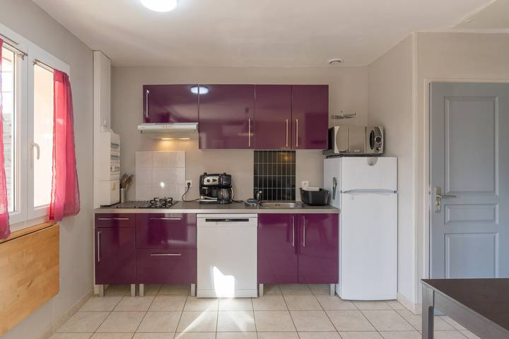 Ferienhaus für 2 Personen, mit Garten in der Ardèche - 4