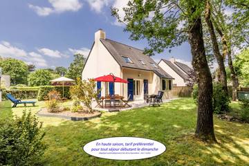 Gîte pour 6 personnes, avec jardin et terrasse à Mesquer