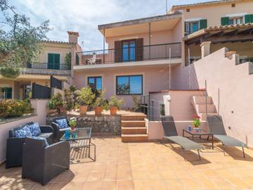 Apartamento in Campanet, Interior de Mallorca für 6 