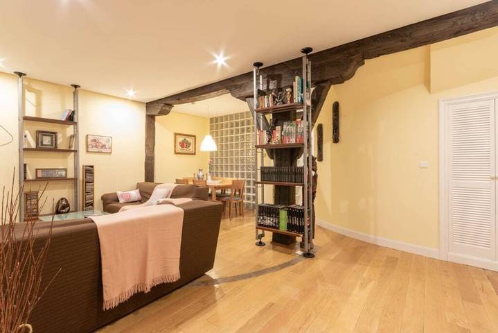 Holiday rental for 6 people, with balcony/terrace in Bilbao