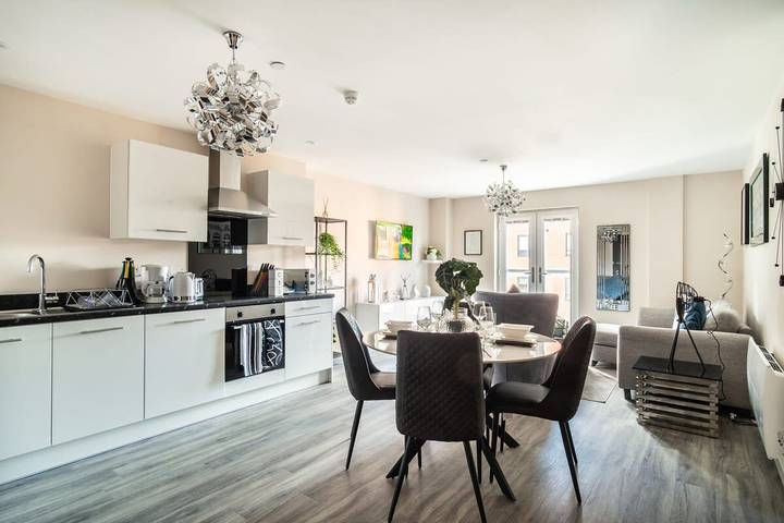 Ganze Wohnung, Ferienwohnung für 4 Personen in Manchester, Greater Manchester