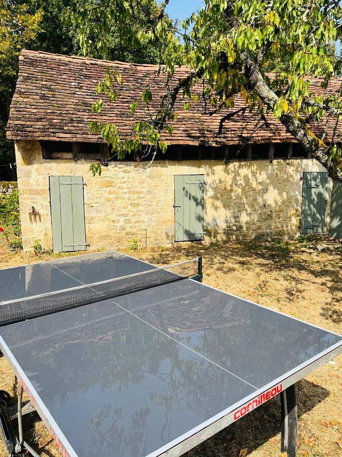 Location de vacances pour 12 personnes, avec jardin et terrasse ainsi que vue et piscine à Cazillac - 4