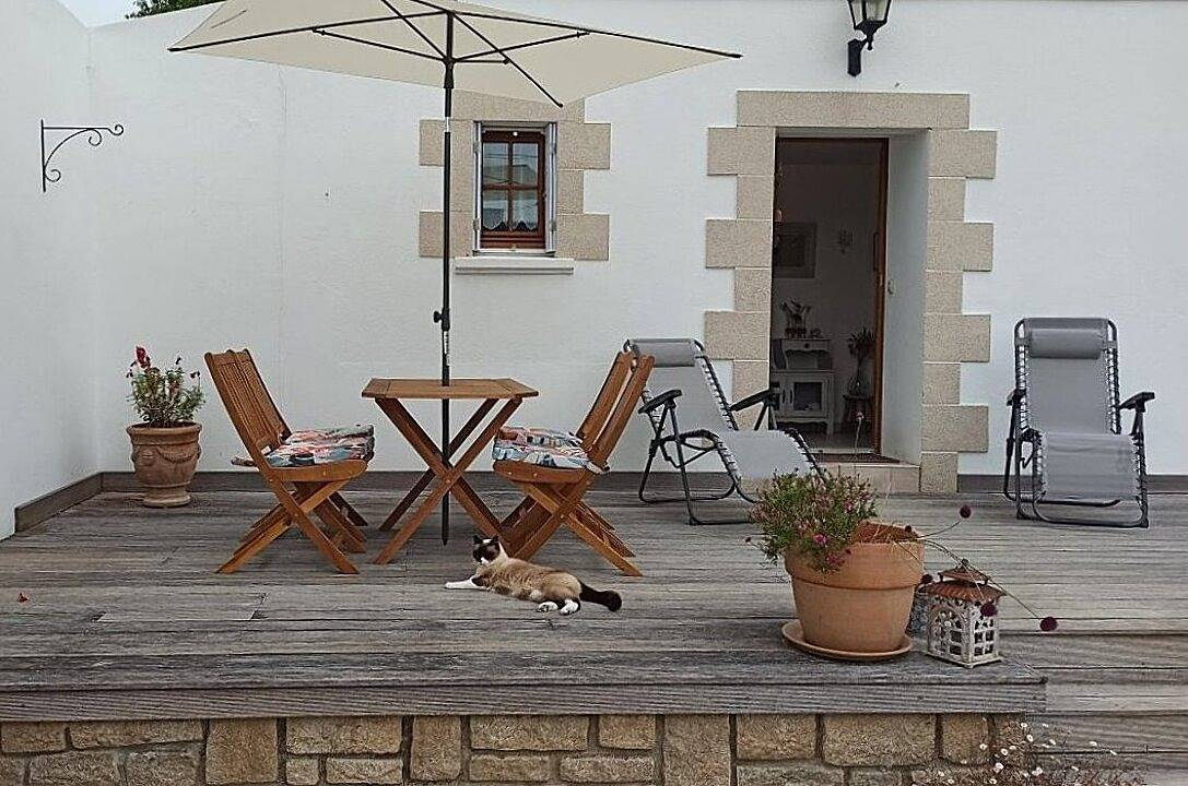 Le gîte de Brenelec in Esquibien, Audierne