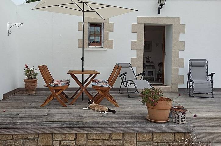 Casa de huéspedes para 3 personas, con jardín y terraza - 1