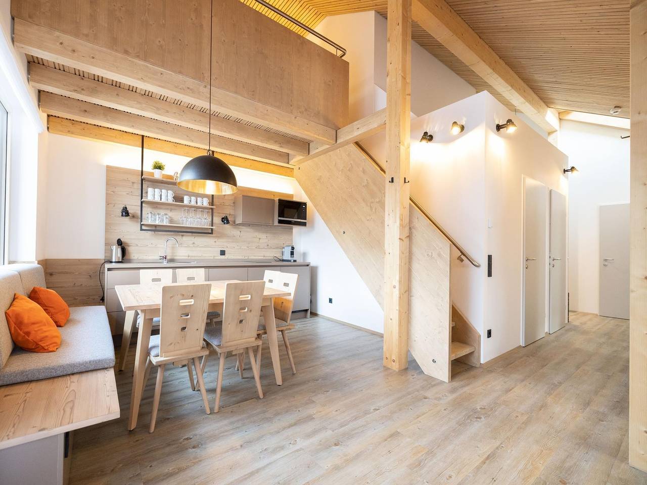 Ganze Wohnung, Geräumiges Alpenapartment mit Balkon in Hinterstoder-Höss, Hinterstoder