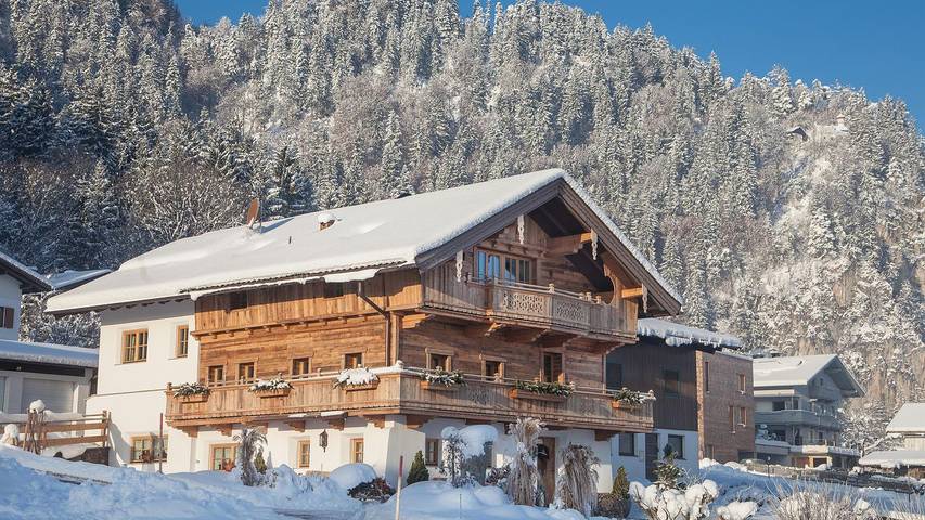 Gîte pour 4 personnes, avec jardin à Strass im Zillertal - 2