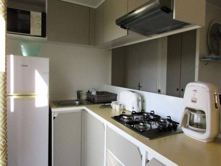 Gîte pour 6 personnes, avec jardin, adapté aux familles dans Plage Kerouriec