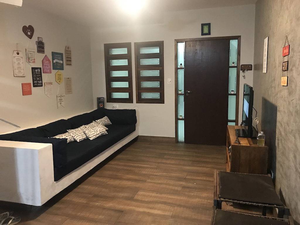 Ganze Wohnung, Haus Eigentumswohnung vertraut, ruhig und sicher, nahe dem Strand und den Geschäften in Caraguatatuba, Região Metropolitana do Vale do Paraíba e Litoral Norte