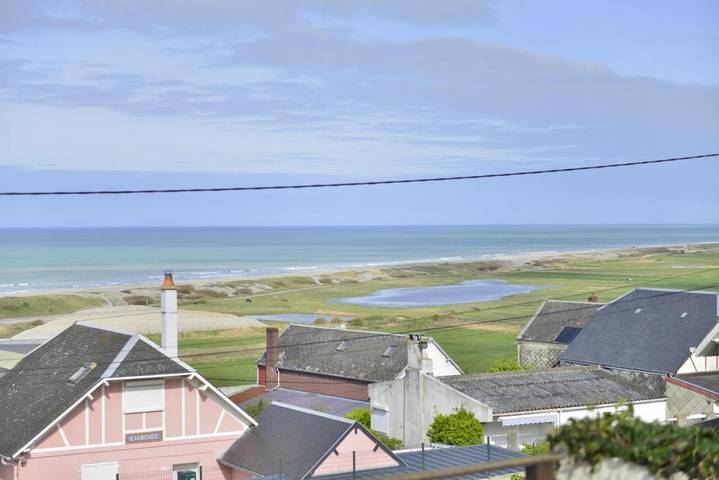 Maison de vacances pour 6 personnes, avec jardin et vue - 1