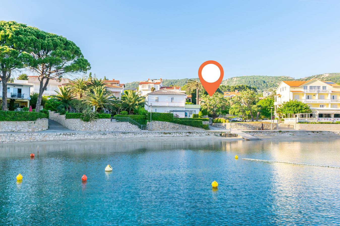 Ganze Wohnung, Apartment Ileana in Banjol, Rab