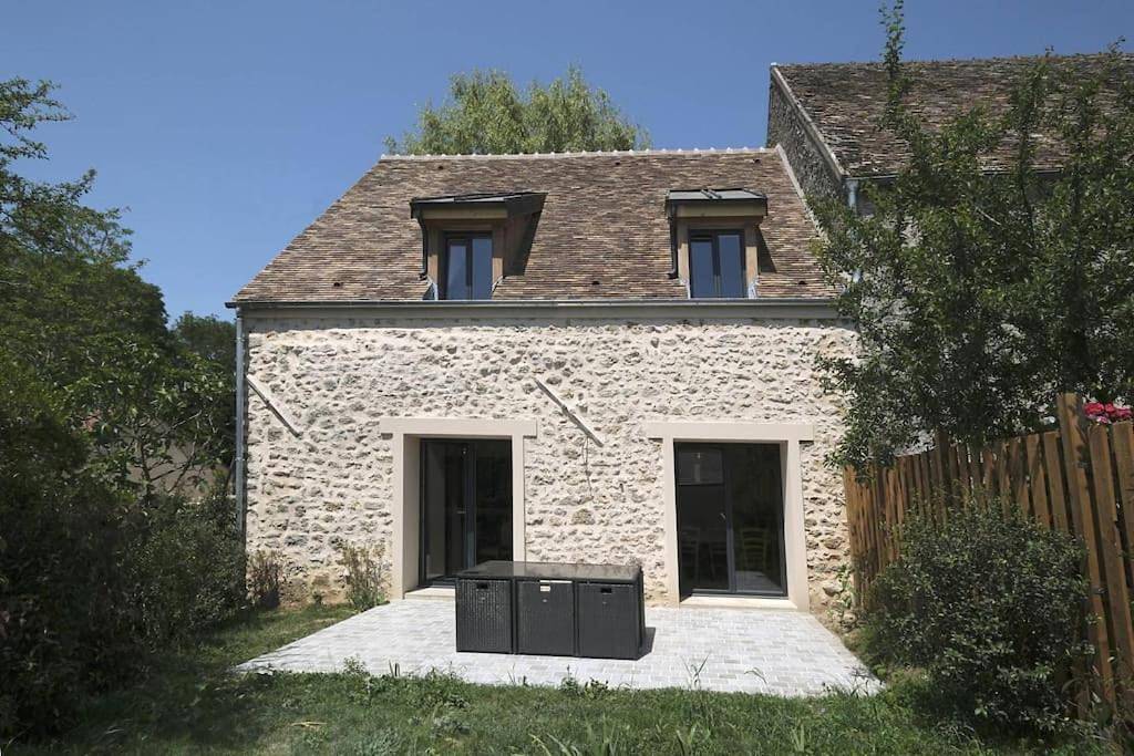 Le Gîte - Le Pressoir in Les Molières, Parc naturel régional de la Haute Vallée de Chevreuse