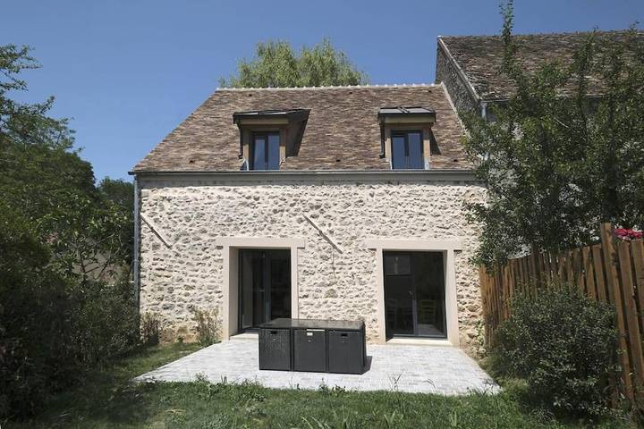 Maison de vacances pour 6 personnes, avec Terrasse et Jardin