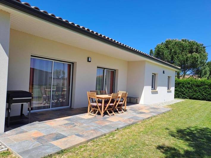 Maison de vacances pour 6 personnes, avec Terrasse et Jardin à Fronton