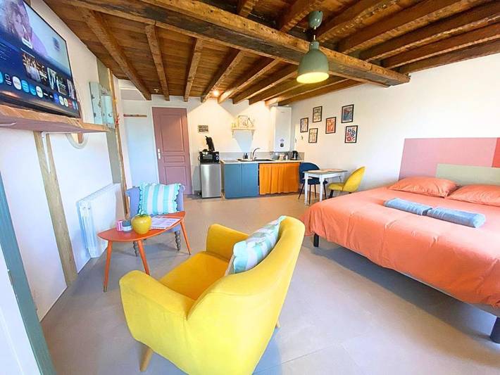 Appartement de vacances pour 2 personnes, avec vue