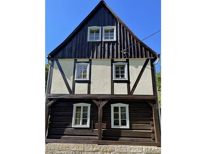 Ferienhaus für 6 Personen, mit Balkon und Garten in Gohrisch