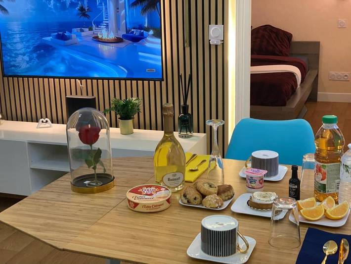 Gîte pour 3 personnes, avec vue à La Courneuve - 2