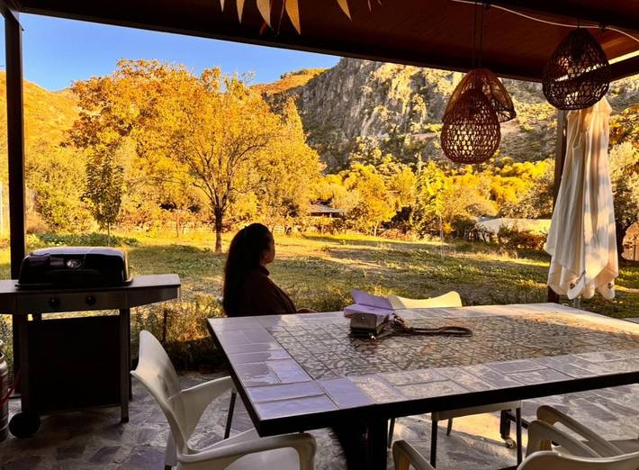 Casa rural para 4 personas, con jardín y vistas, Se admiten mascotas en Vega de Granada - 4
