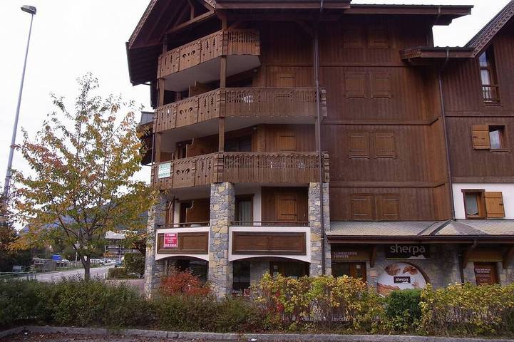 Chalet pour 4 personnes, avec balcon et jardin à Samoëns