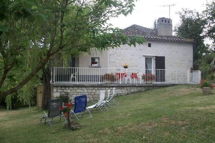 Maison de vacances pour 4 personnes, avec jardin - 1