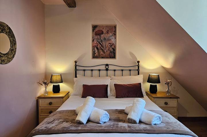 Location de vacances pour 5 personnes, avec jardin et terrasse à Bourré - 4