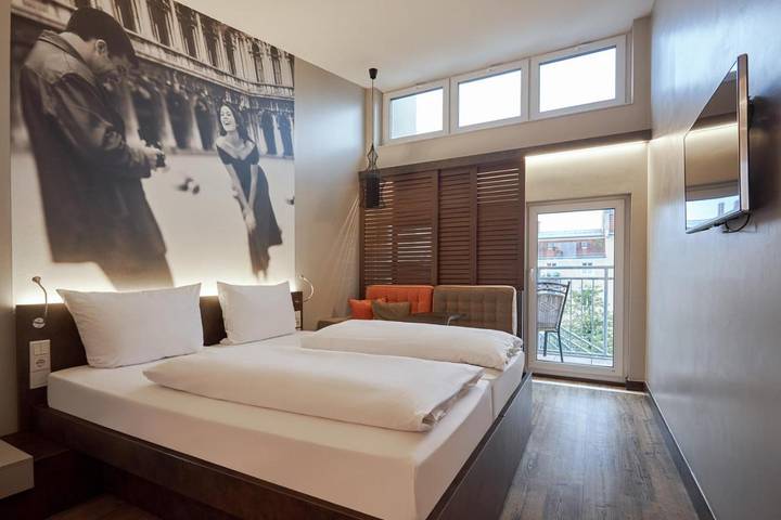 Hotel für 2 Personen, mit Terrasse und Garten beim Oktoberfest