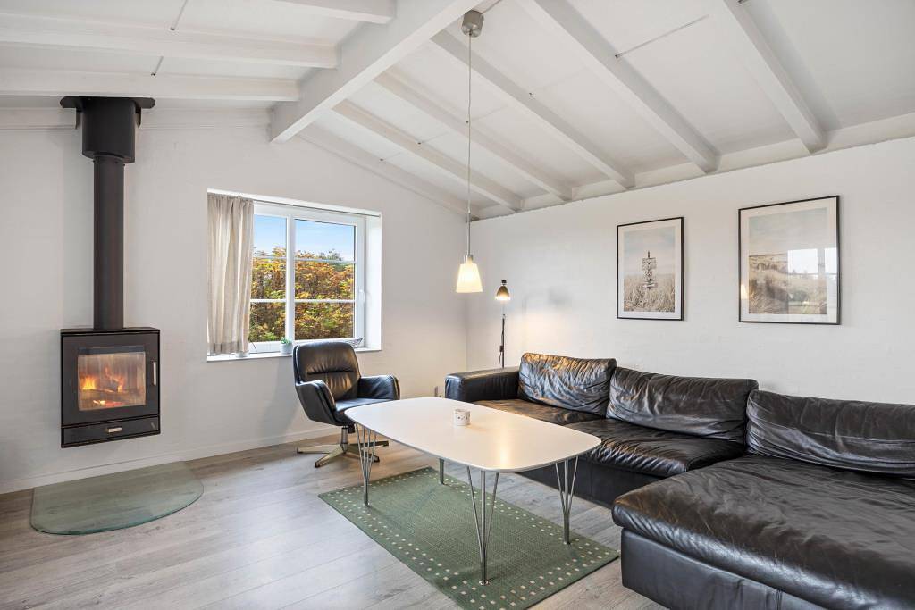 Schönes Ferienhaus mit Pool in Søndervig für 6 Personen in Søndervig, Holmsland Klit