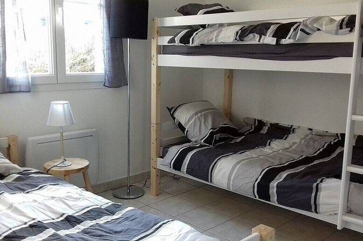 Location de vacances pour 5 personnes, avec jardin ainsi que piscine et terrasse dans Plage de La Parée - 4