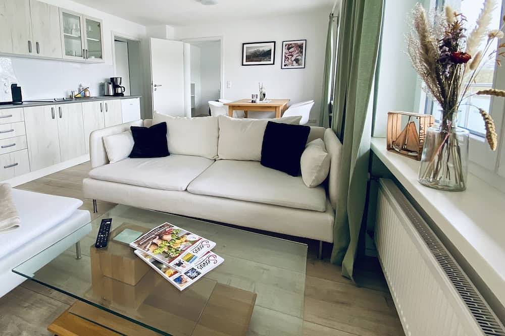 Ganze Wohnung, Ferienwohnung Sundowner, 50 qm, 1 sep. Schlafzimmer mit Balkon in Seeon, Seebruck