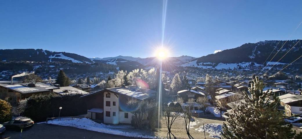 Gîte pour 4 personnes, avec vue et terrasse à Megève - 4