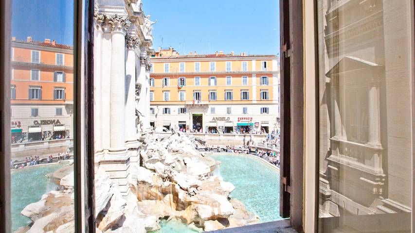 B&b per 4 persone in Fontana di Trevi