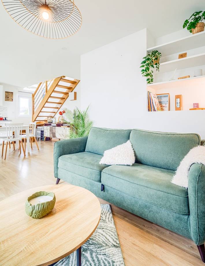 Douceur de vivre : Maison tout confort & jardin in Bénodet, Côte de Cornouaille