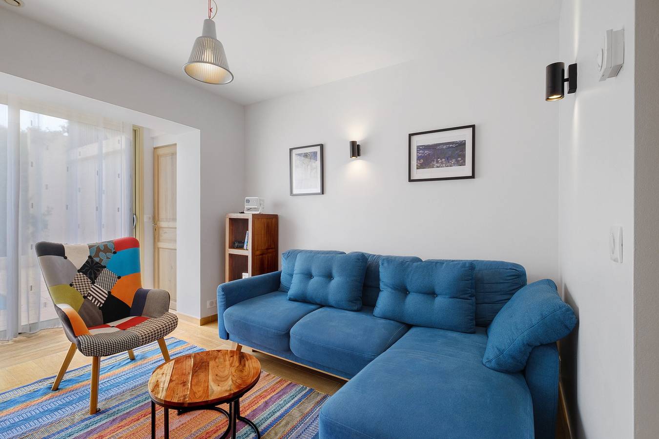 Maison de vacances 6 personnes avec piscine privée et jardin. in Cagnes-sur-Mer, Côte méditerranéenne (France)