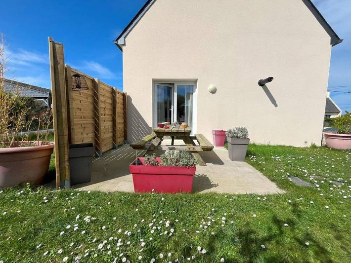 Location de vacances pour 6 personnes, avec jardin à Plougoulm - 2