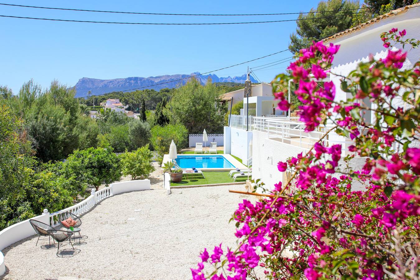 Casita Travel | Villa Zahra in La Fustera, Benissa