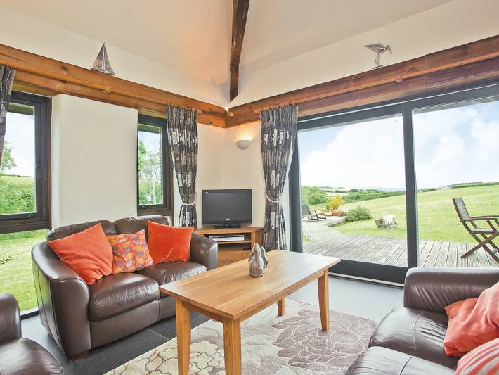 Cottage für 6 Personen, mit Garten, mit Haustier in Cornwall - 3